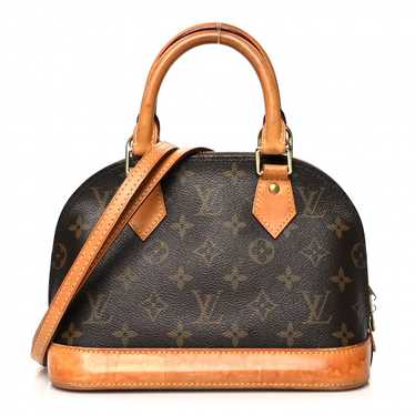 LOUIS VUITTON Monogram Alma BB