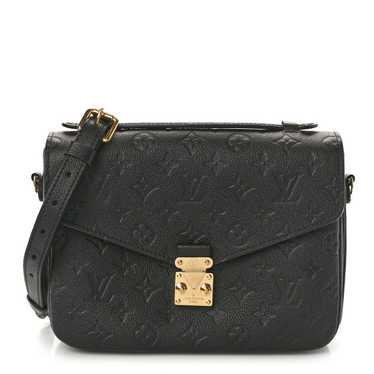 LOUIS VUITTON Empreinte Pochette Metis Black