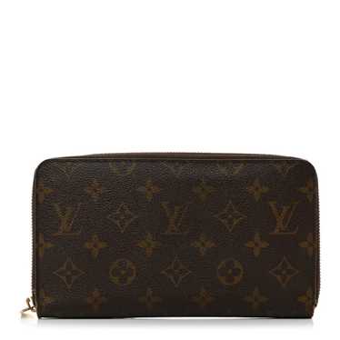 LOUIS VUITTON Monogram Zippy Organizer Wallet