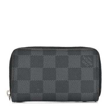 LOUIS VUITTON Damier Graphite Zippy Coin Purse Ve… - image 1