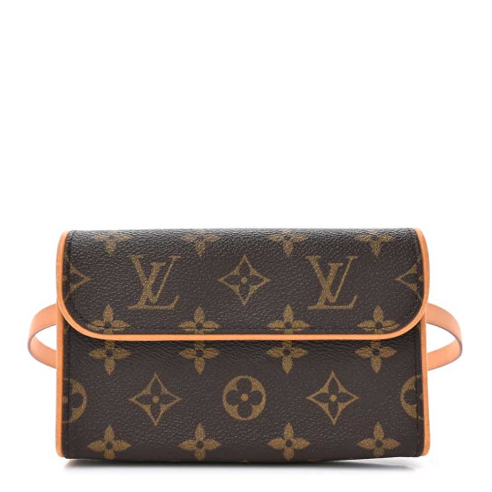 LOUIS VUITTON Monogram Pochette Florentine XS - image 1