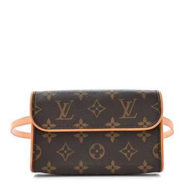 LOUIS VUITTON Monogram Pochette Florentine S