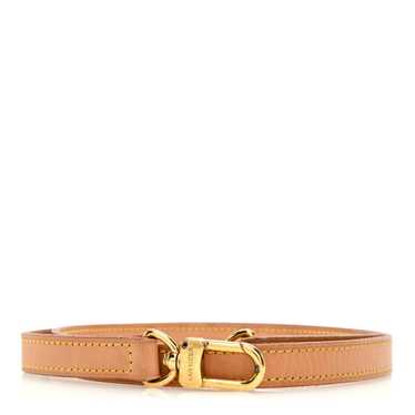 LOUIS VUITTON Vachetta 16mm Long Shoulder Strap V… - image 1