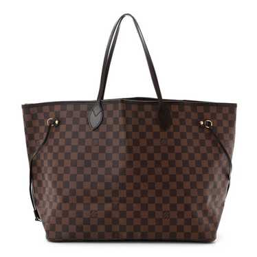 LOUIS VUITTON Damier Ebene Neverfull GM - image 1