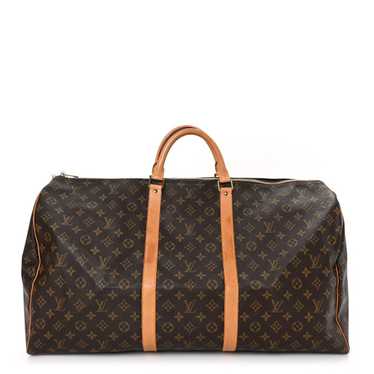 LOUIS VUITTON Monogram Keepall 60