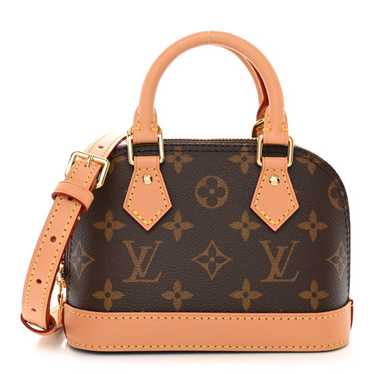 LOUIS VUITTON Monogram Nano Alma