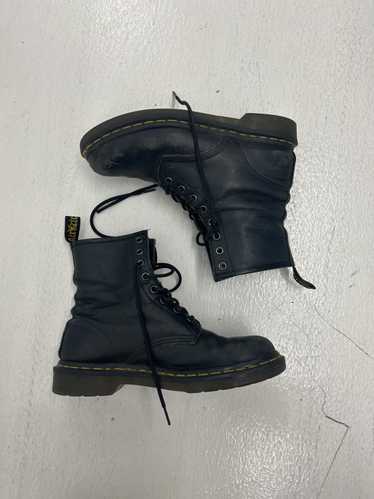 Dr. Martens Dr. Martens Black Leather Combat Boots