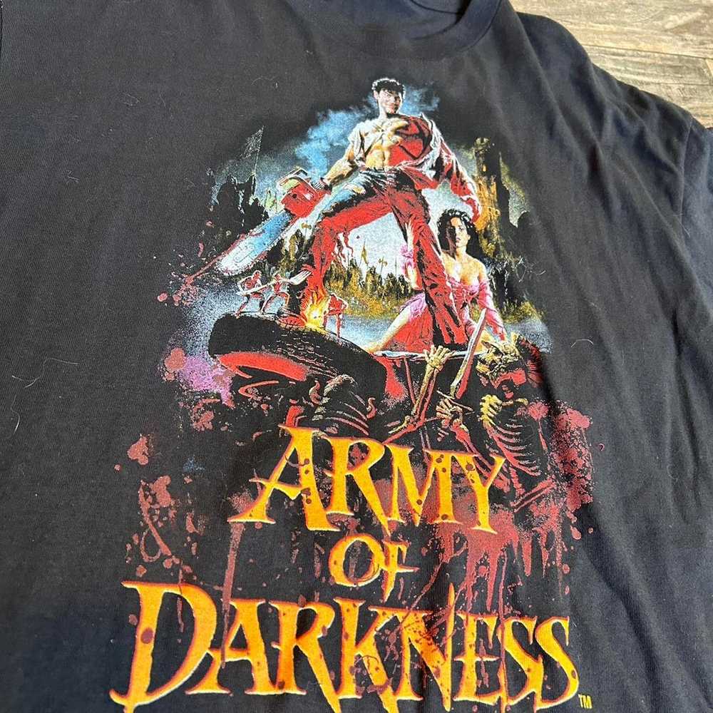 Other 2011 Army Of Darkened Vintage t-shirt - image 2