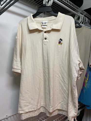 Disney × Vintage Vintage Disney World Polo