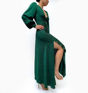 Ronny Kobo Green Maxi Dress - Ronny Kobo