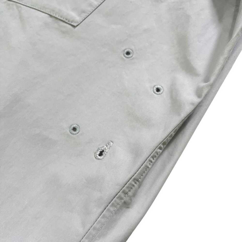 Balenciaga Balenciaga Fitted Wrap Shirt in Light … - image 7