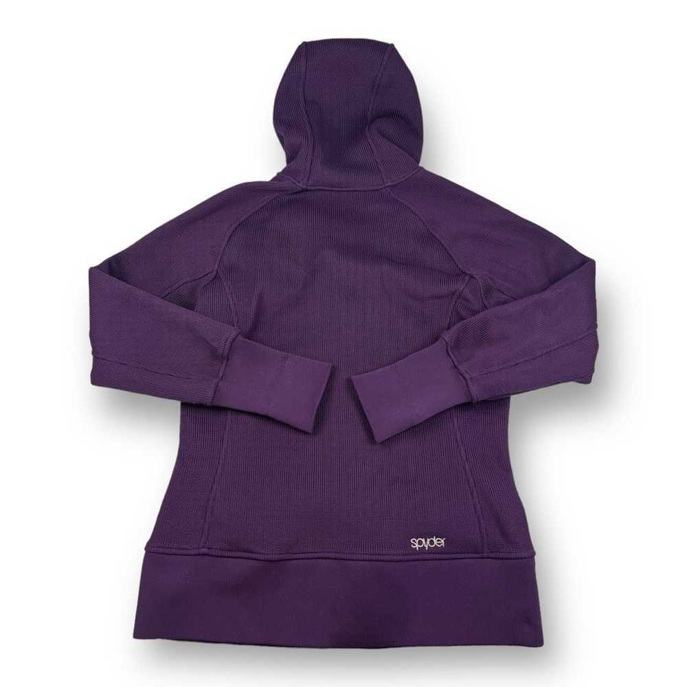 Spyder Spyder Purple Full Zip Jacket Size Extra L… - image 3