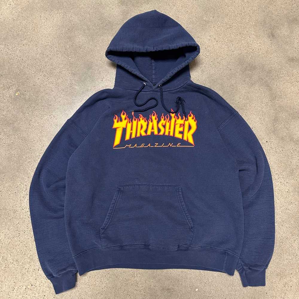 Thrasher × Vintage Vintage Y2K Thrasher Magazine … - image 1