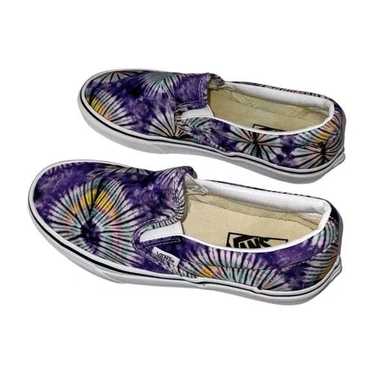 Vans Vans Classic Slip-On New Age Purple Tie Dye … - image 1