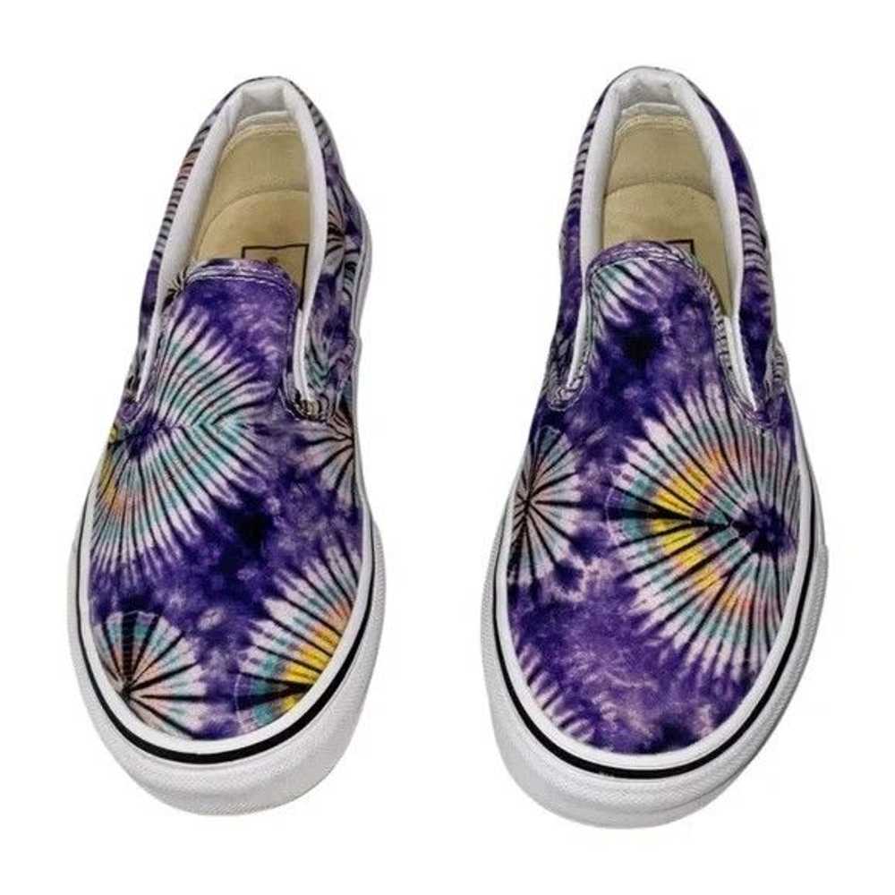 Vans Vans Classic Slip-On New Age Purple Tie Dye … - image 2