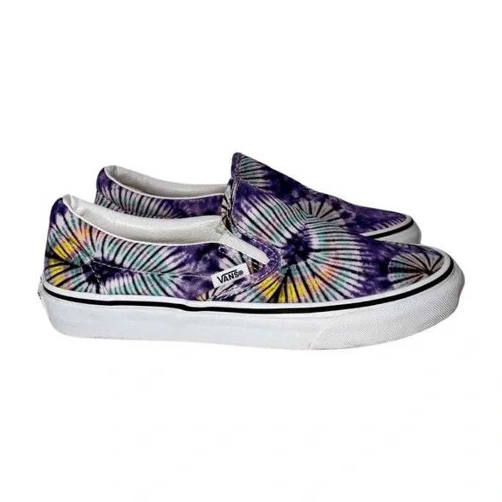 Vans Vans Classic Slip-On New Age Purple Tie Dye … - image 3