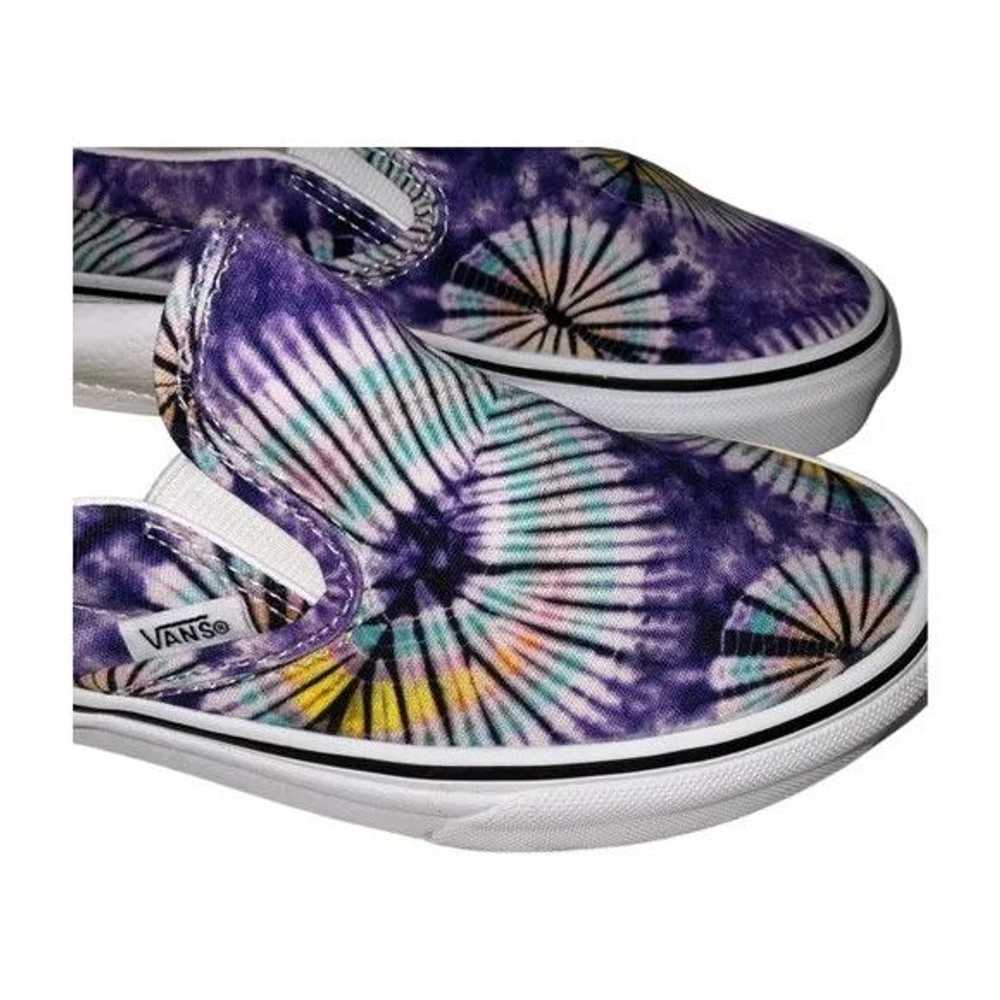 Vans Vans Classic Slip-On New Age Purple Tie Dye … - image 4