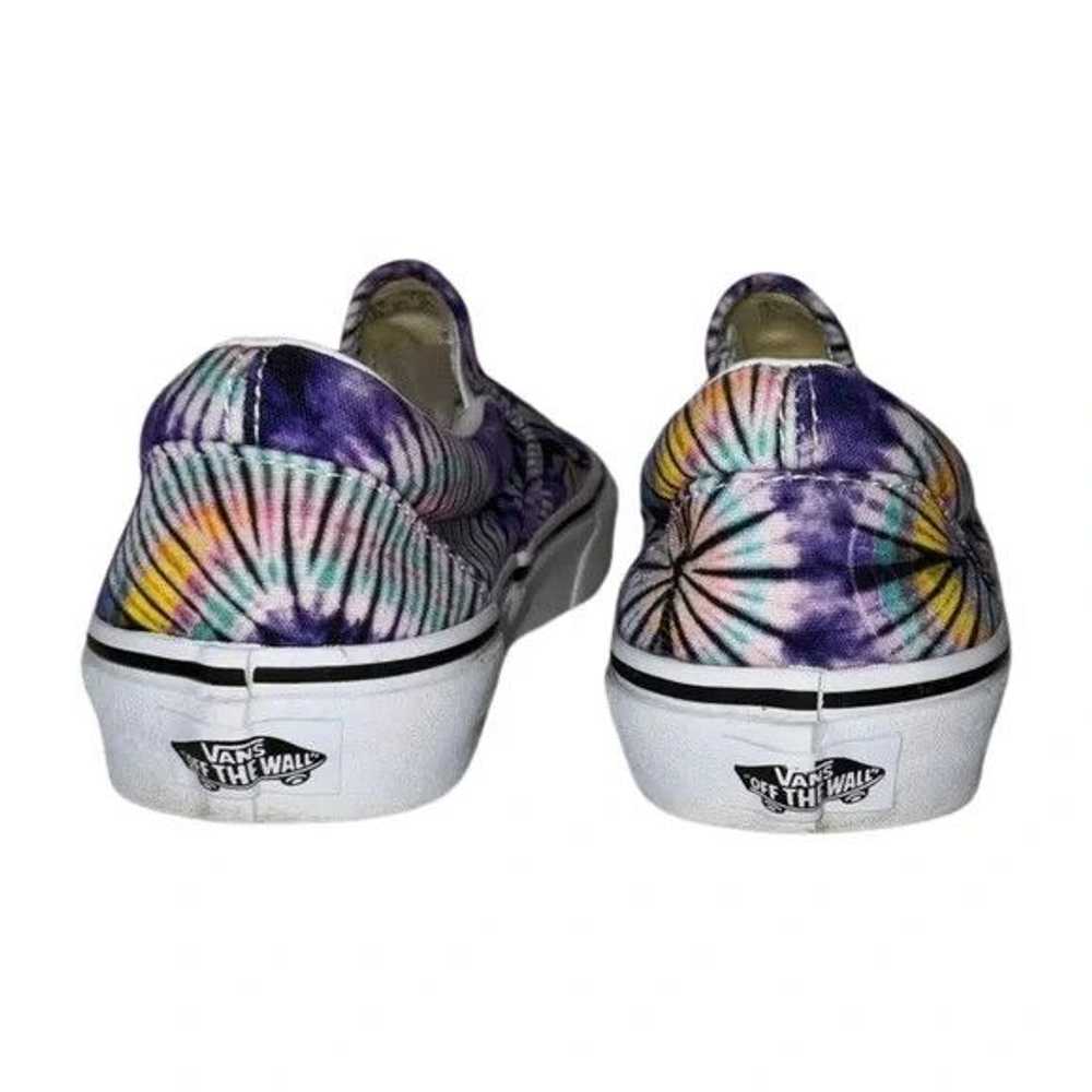 Vans Vans Classic Slip-On New Age Purple Tie Dye … - image 5