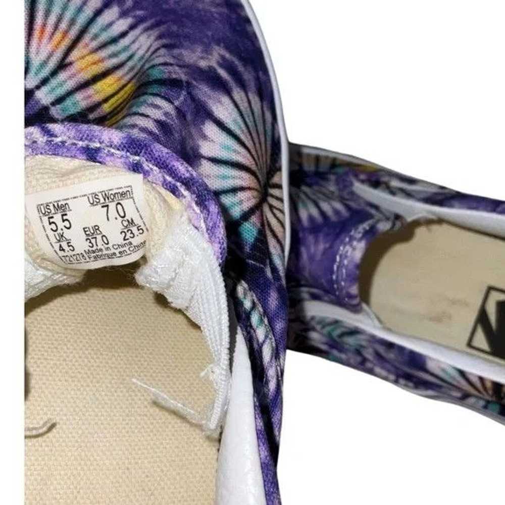 Vans Vans Classic Slip-On New Age Purple Tie Dye … - image 6