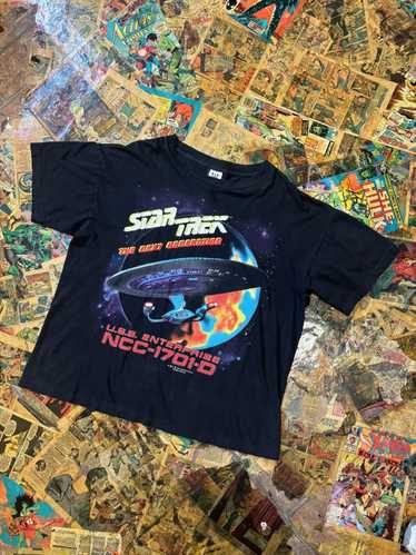 Vintage 1993 vintage Star Trek tee