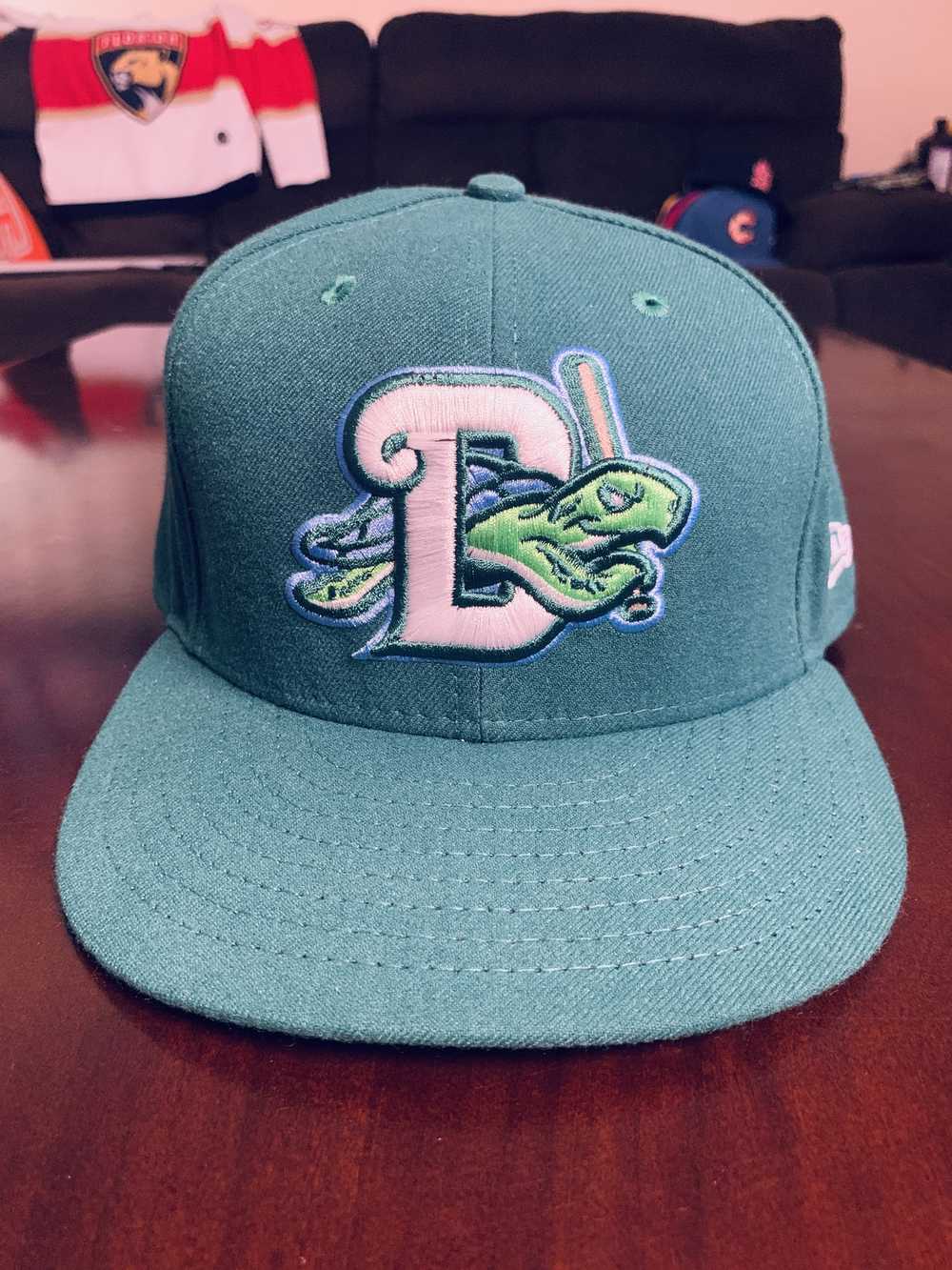 New Era MiLB Daytona Tortugas 7 5/8 New Era 59Fif… - image 1