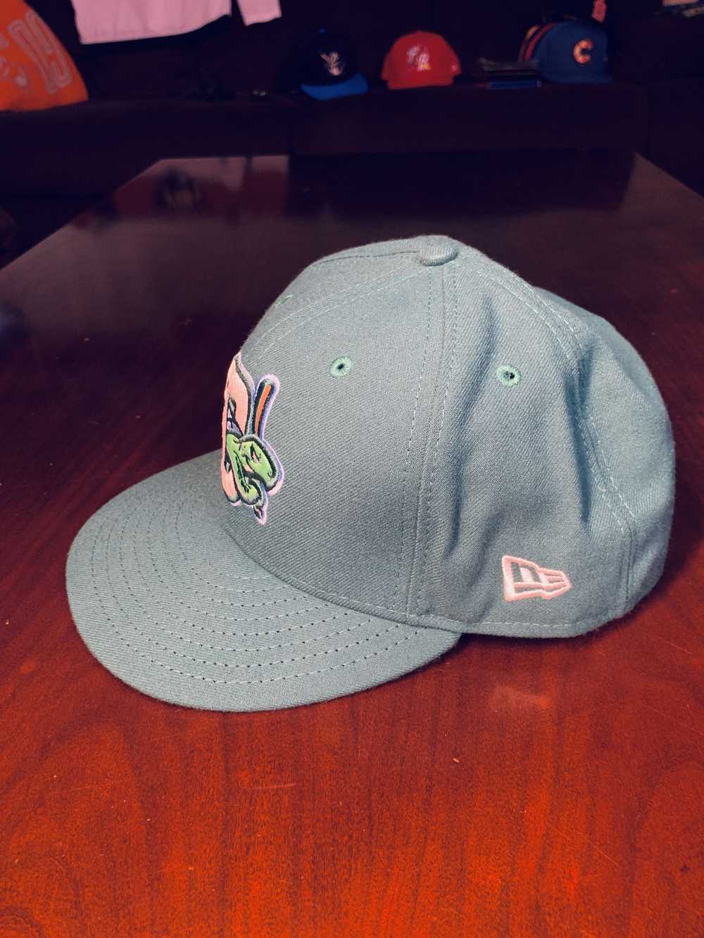 New Era MiLB Daytona Tortugas 7 5/8 New Era 59Fif… - image 3