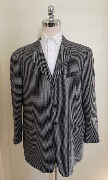 Armani Collezioni × Vintage Cashmere Blend Tweed J