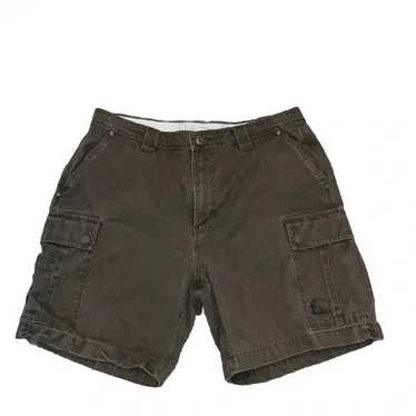 Sorel Sorel Green Cargo Shorts Size 34