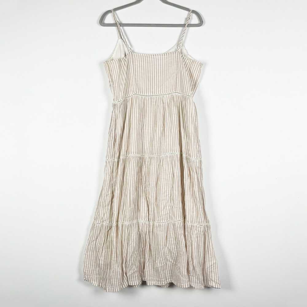 Sundry Sundry x Evereve Cotton Stripe Print Tiered - image 4