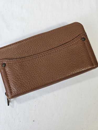 The Sakaki The Sak Brown Leather Wallet Multi-Colo