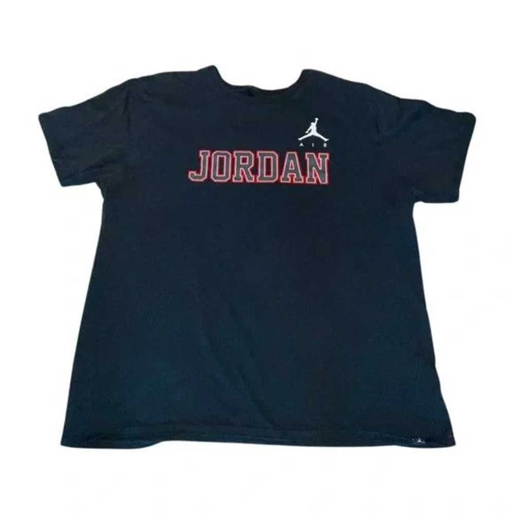 Jordan Brand Air Jordan Black 45 T-Shirt Size XXL - image 1