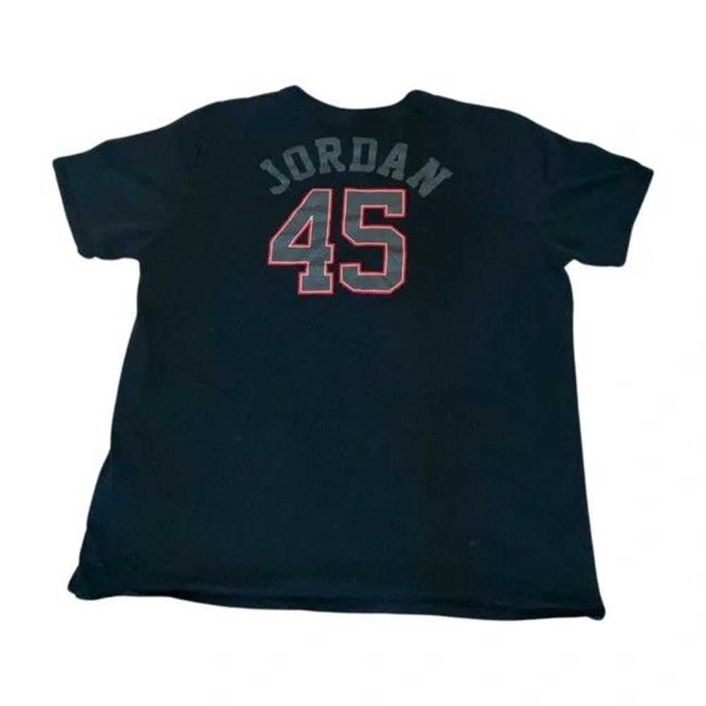 Jordan Brand Air Jordan Black 45 T-Shirt Size XXL - image 2