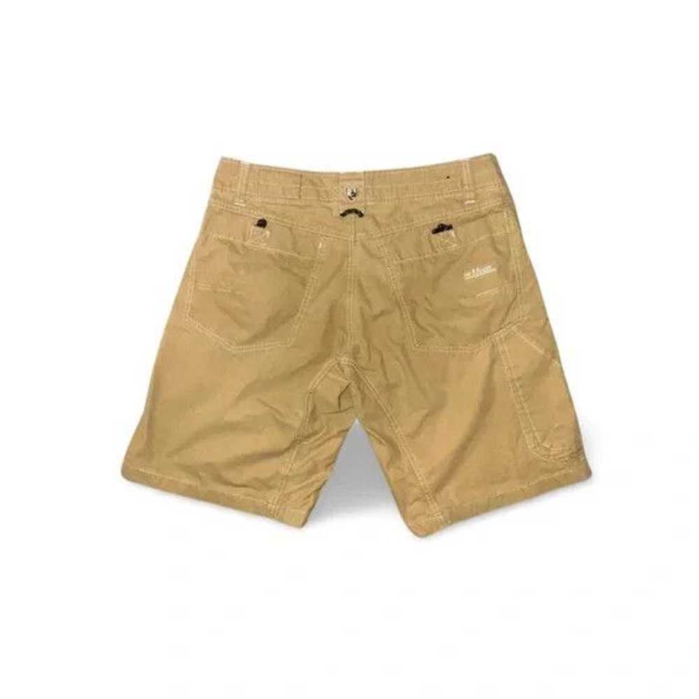 Kuhl KUHL Khaki Short Pant Mid Rise Born In The M… - image 2