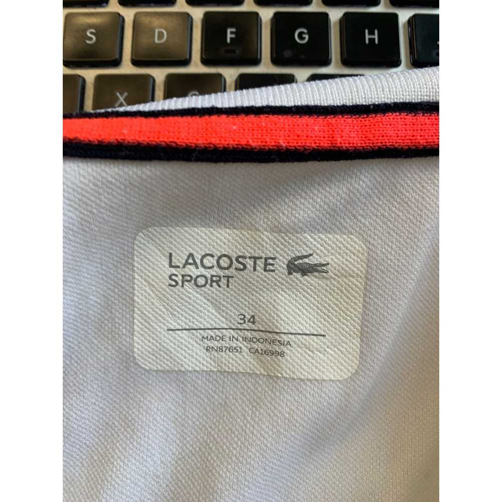 Lacoste Lacoste Sports Tank Top Sleeveless Front … - image 3