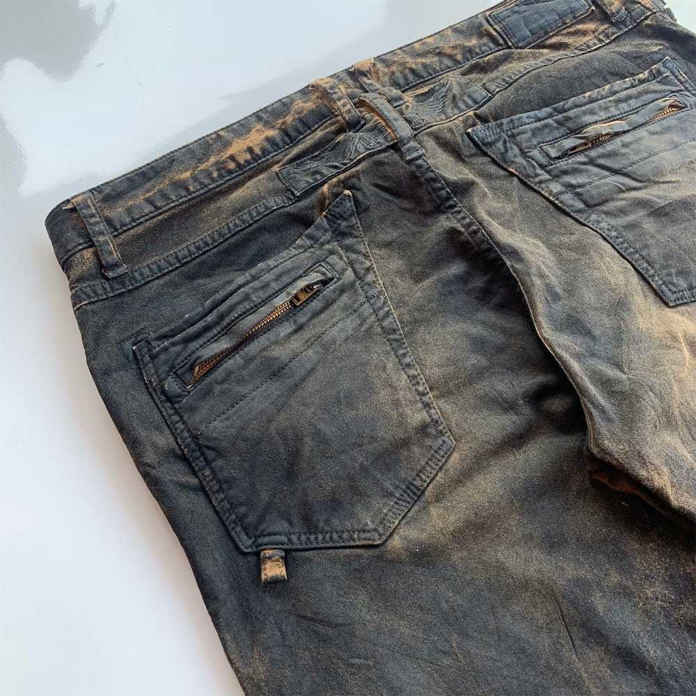 Robins Jeans × Vintage Vintage Robins Jeans Biker… - image 11