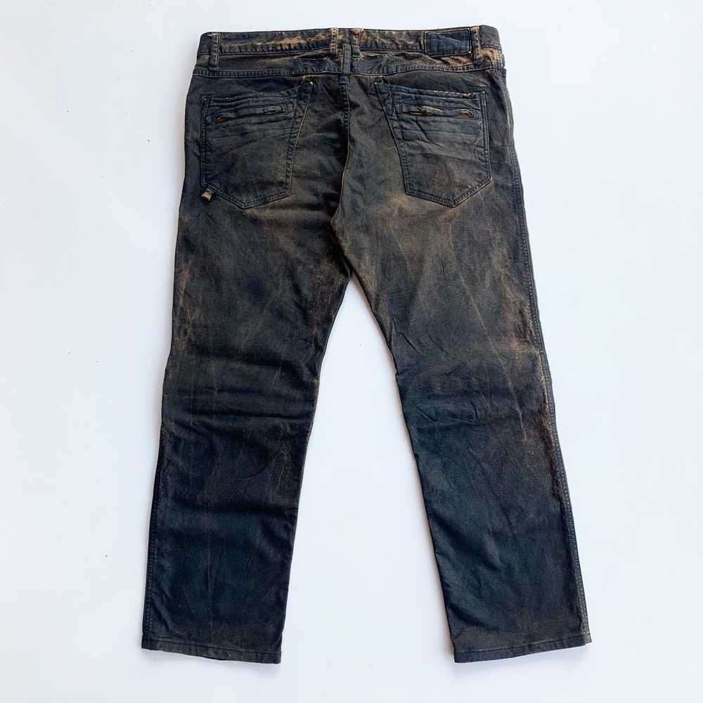 Robins Jeans × Vintage Vintage Robins Jeans Biker… - image 2