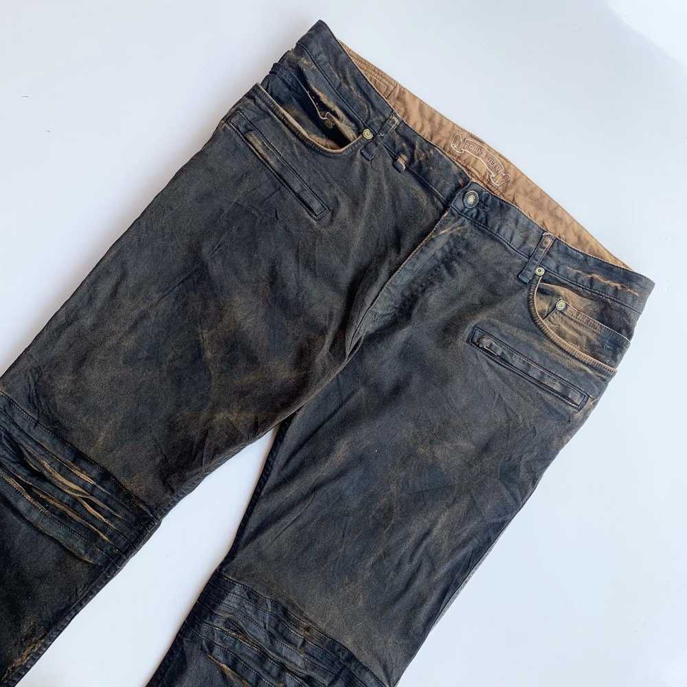 Robins Jeans × Vintage Vintage Robins Jeans Biker… - image 3