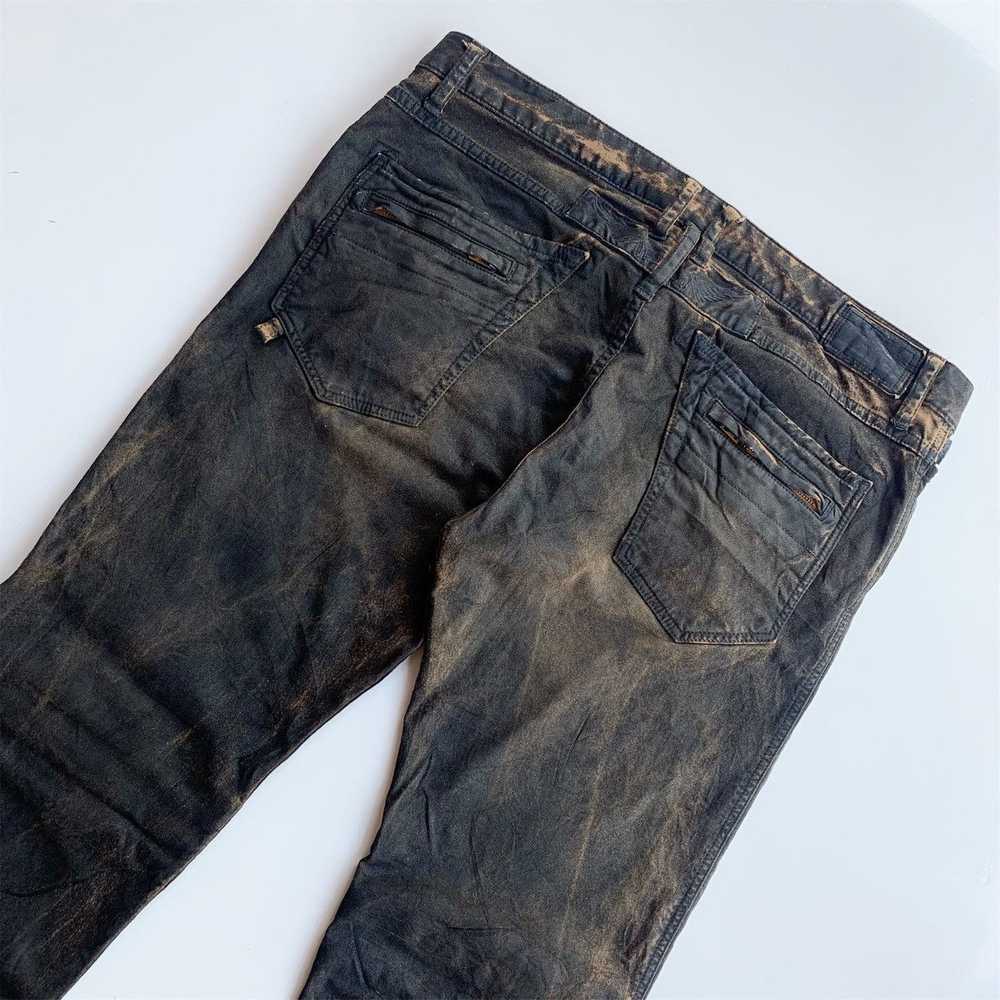 Robins Jeans × Vintage Vintage Robins Jeans Biker… - image 9