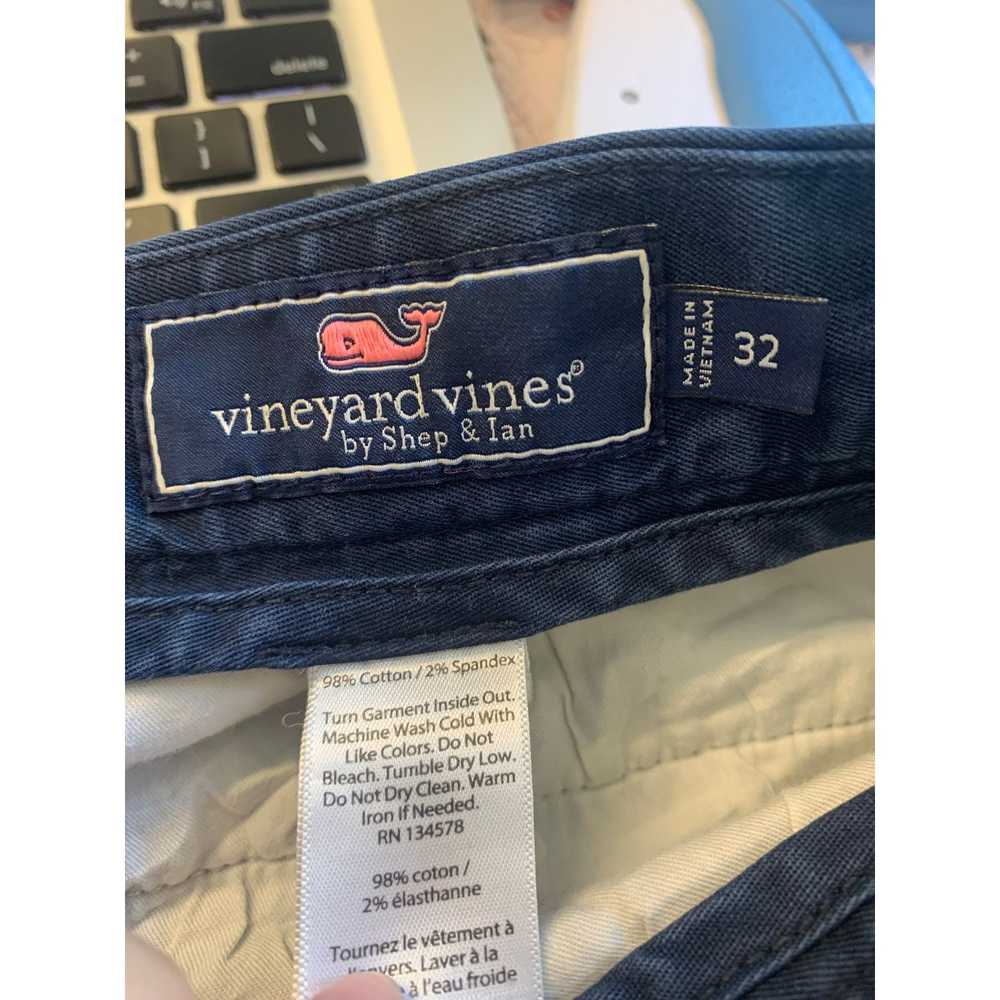 Vineyard Vines Vineyard Vines Stretch Cotton Shor… - image 3