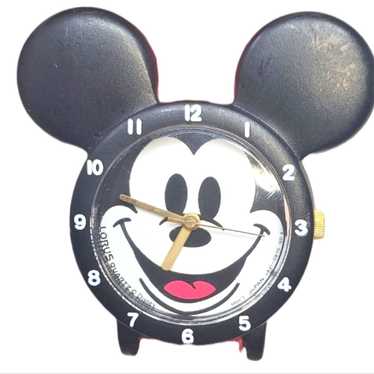 Disney Vintage Disney X Lorus Mickey Mouse Black E