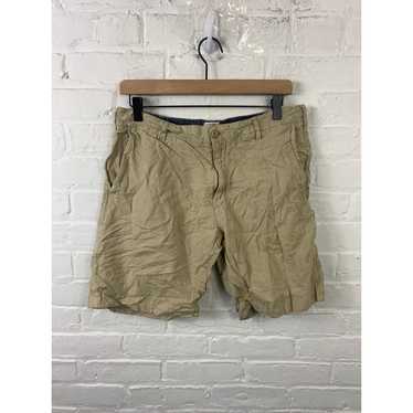 Faherty Faherty Linen/Cotton Chino Shorts Flat Fr… - image 1