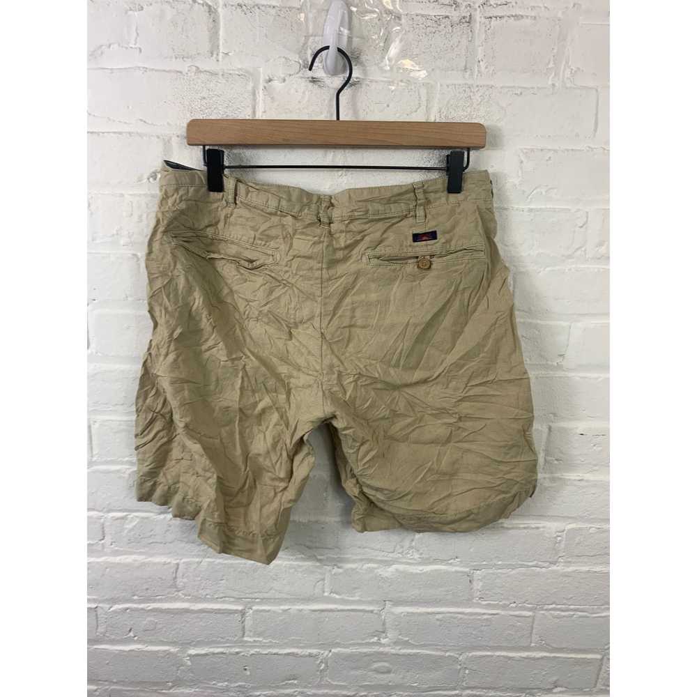 Faherty Faherty Linen/Cotton Chino Shorts Flat Fr… - image 2