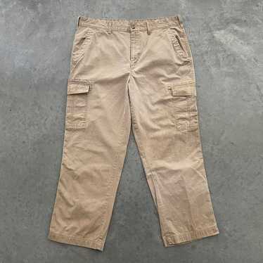 Eddie Bauer Eddie Bauer Khaki Cargo Pants - image 1