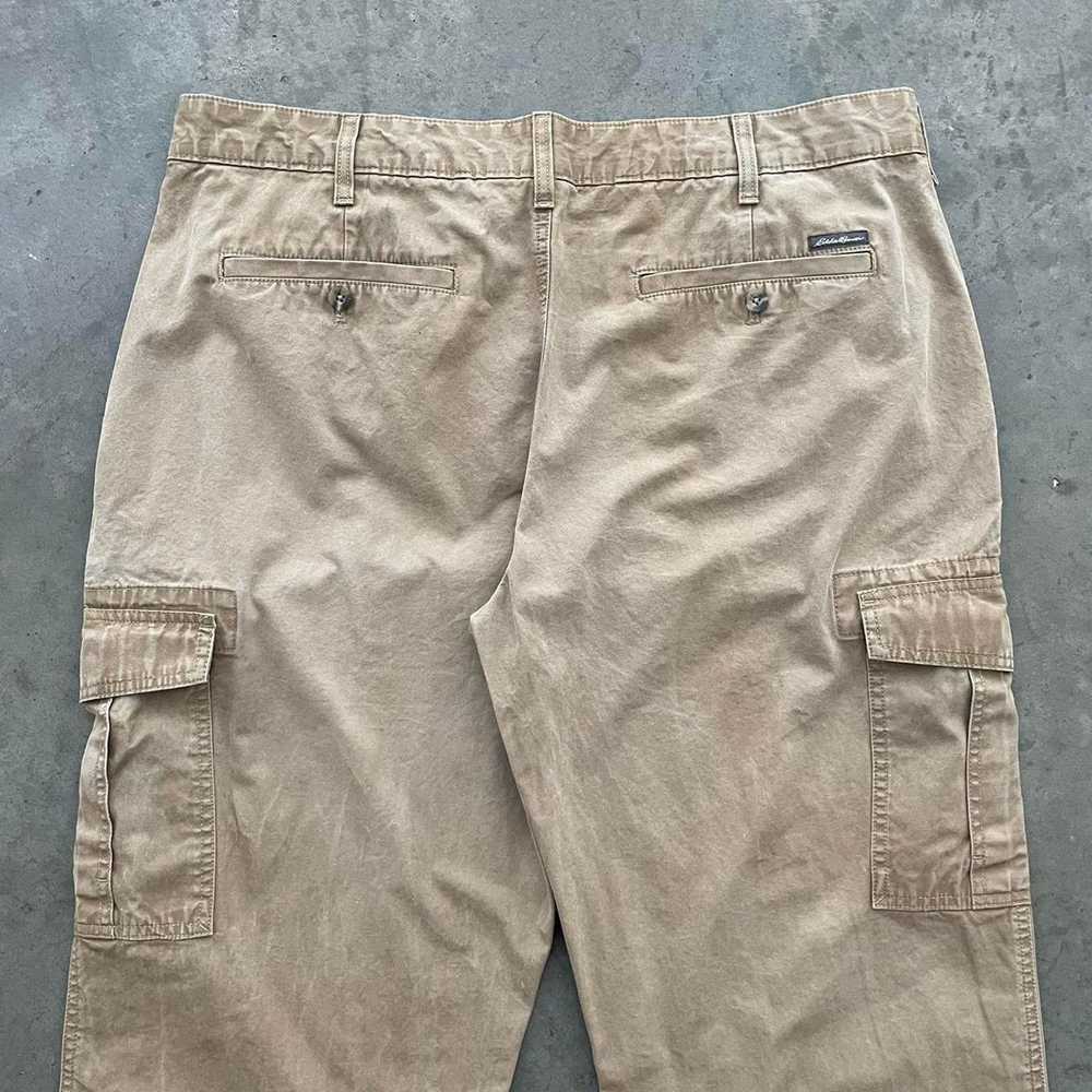 Eddie Bauer Eddie Bauer Khaki Cargo Pants - image 4