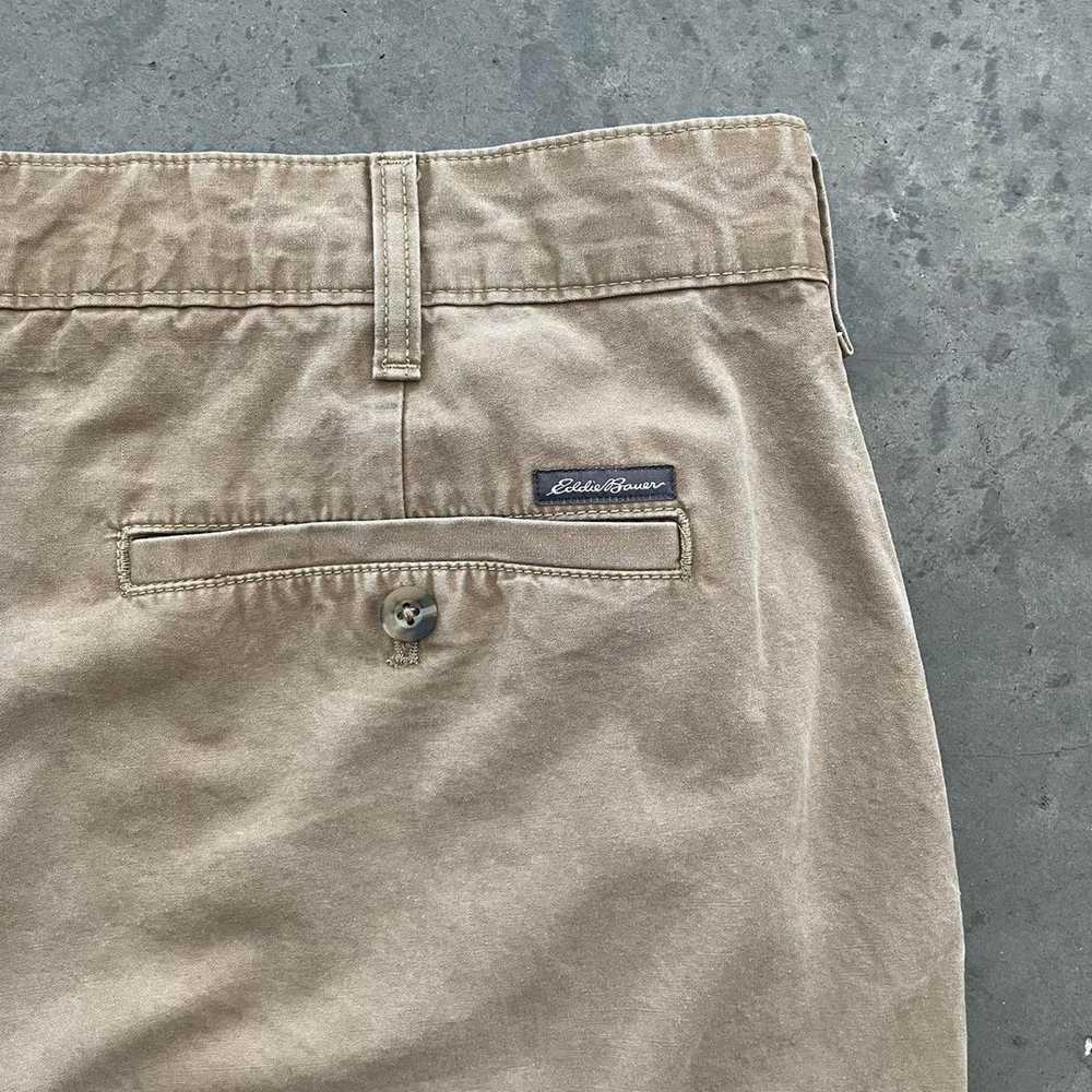 Eddie Bauer Eddie Bauer Khaki Cargo Pants - image 5