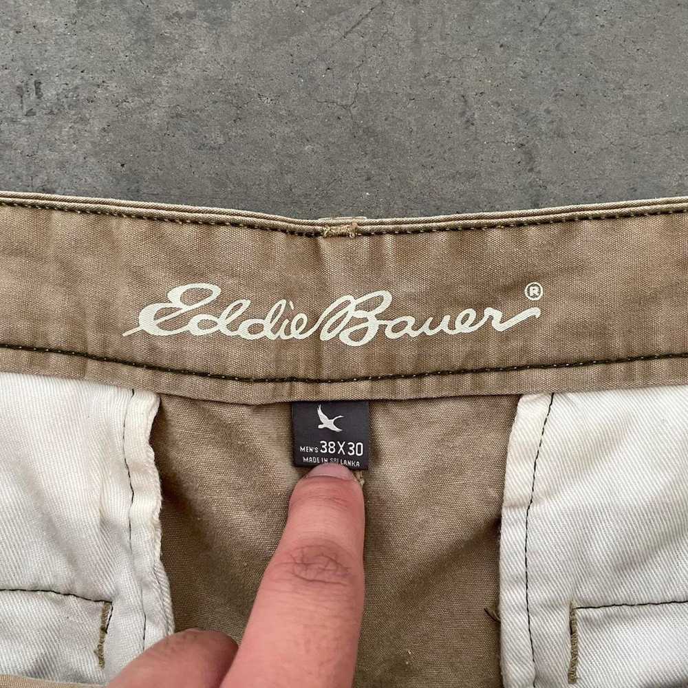 Eddie Bauer Eddie Bauer Khaki Cargo Pants - image 6