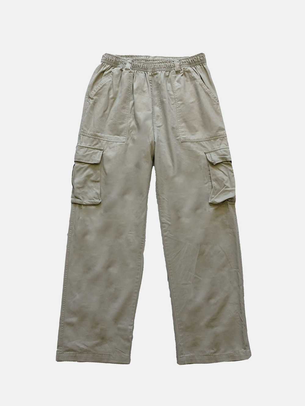 Japanese Brand × Military × Vintage Baggy cargo p… - image 3