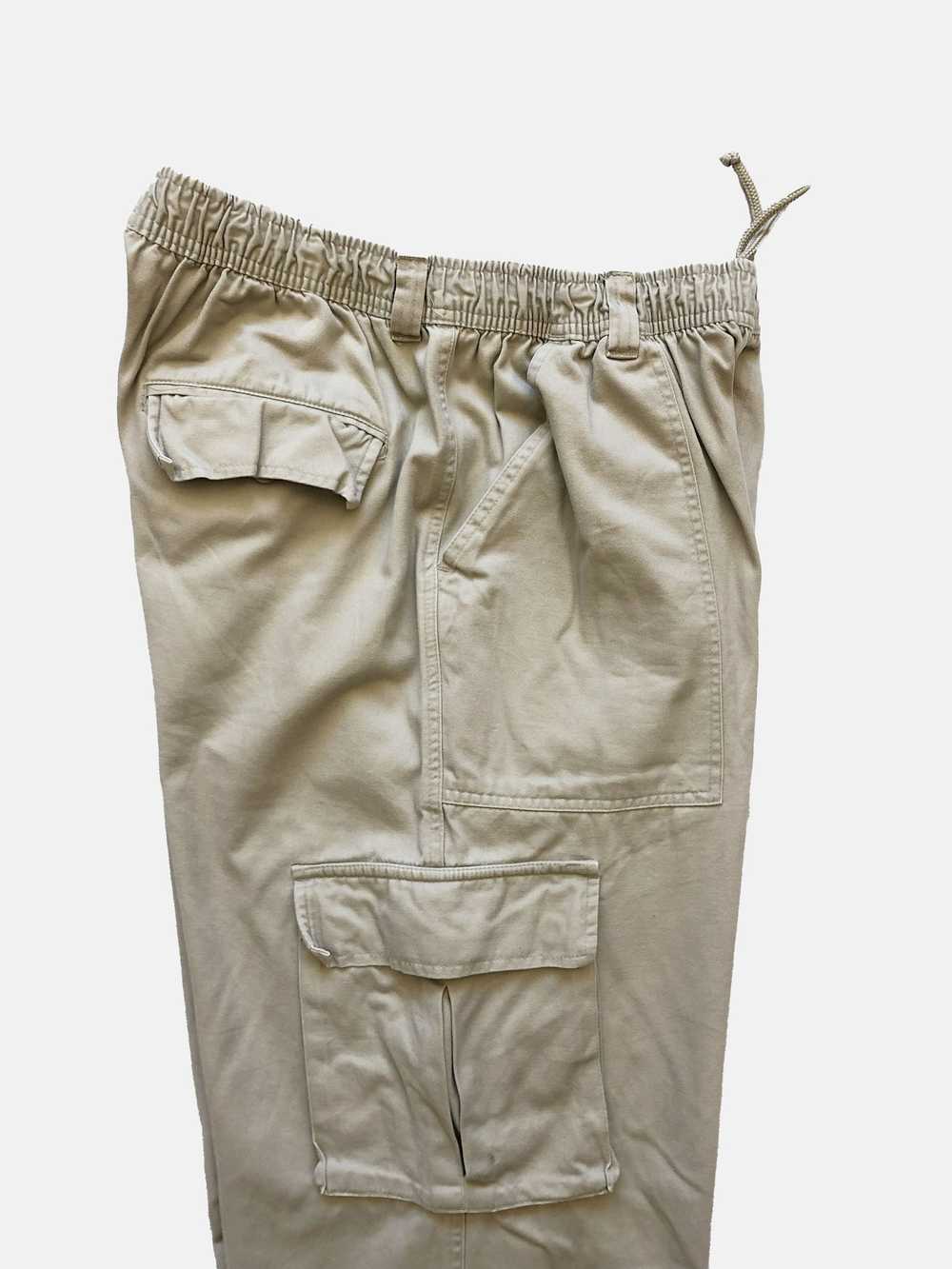 Japanese Brand × Military × Vintage Baggy cargo p… - image 5