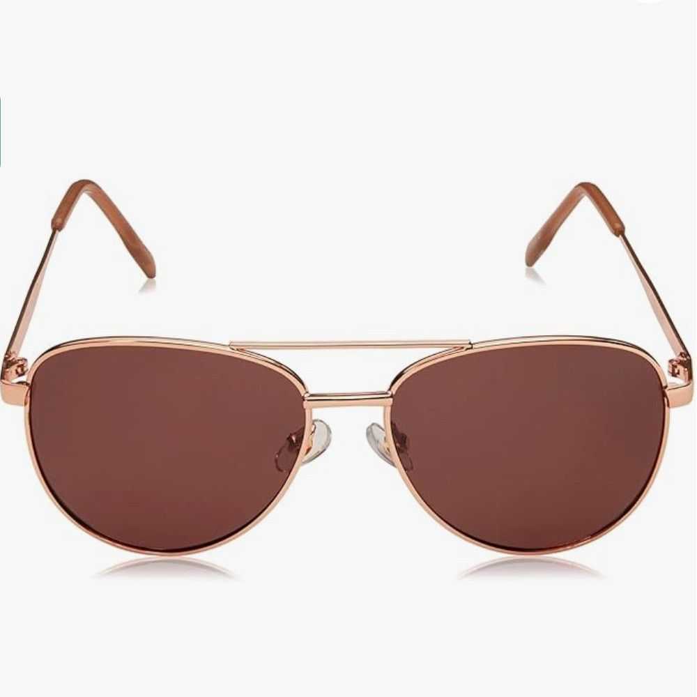 Foster Grant Foster Grant POLARIZED Aviator Roseg… - image 2