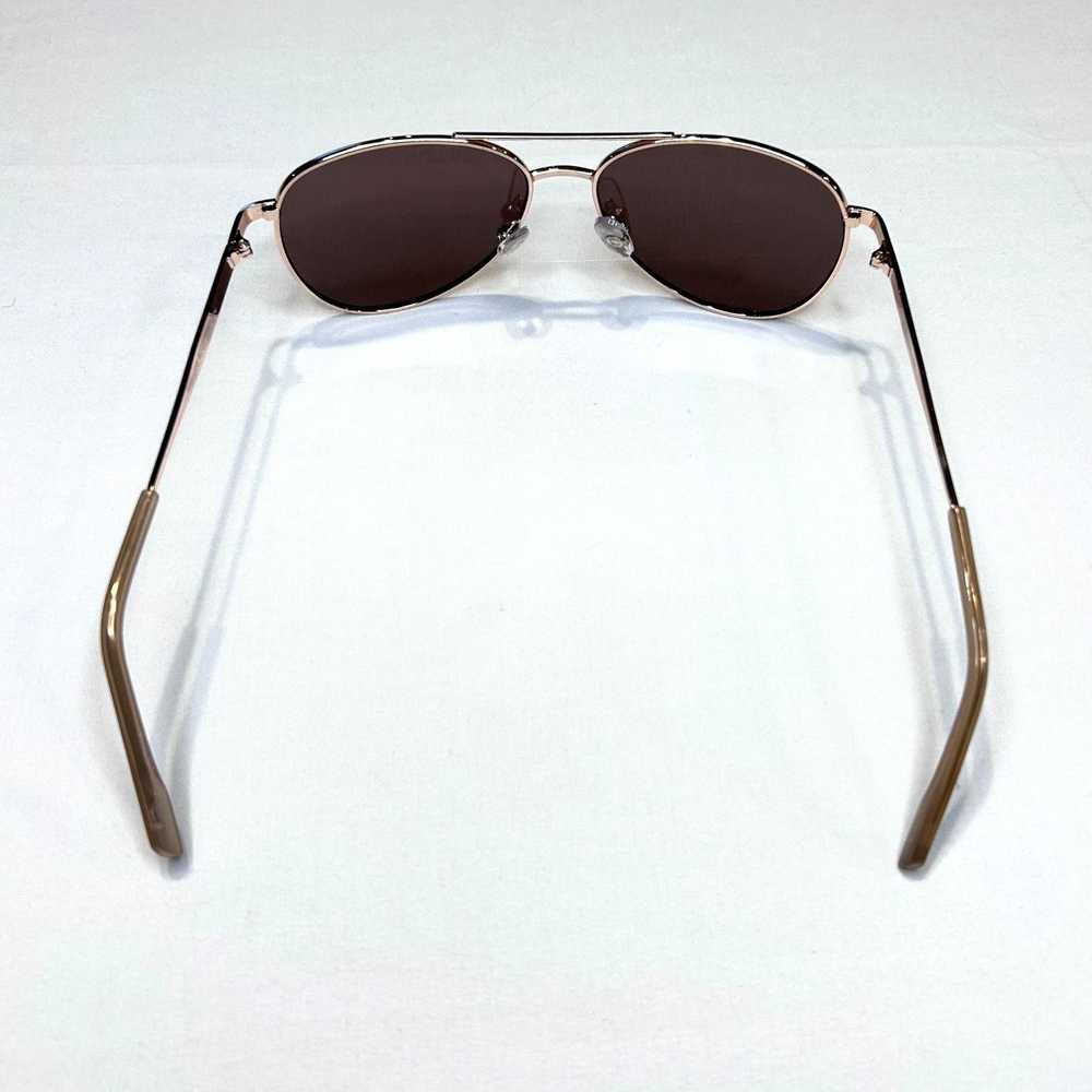 Foster Grant Foster Grant POLARIZED Aviator Roseg… - image 3